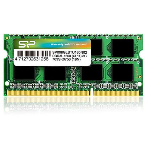 Silicon Power 4GB SODIMM DDR3L 1600MHz SP004GLSTU160N02 slika 1