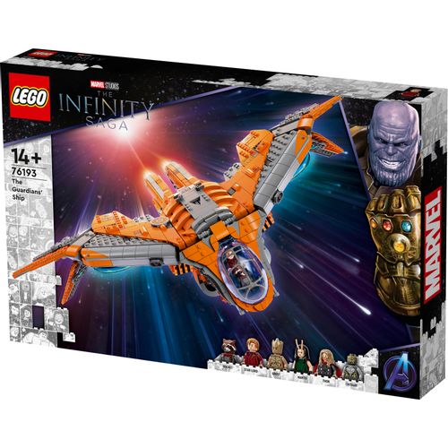 LEGO® SUPER HEROES 76193 Benatar slika 7