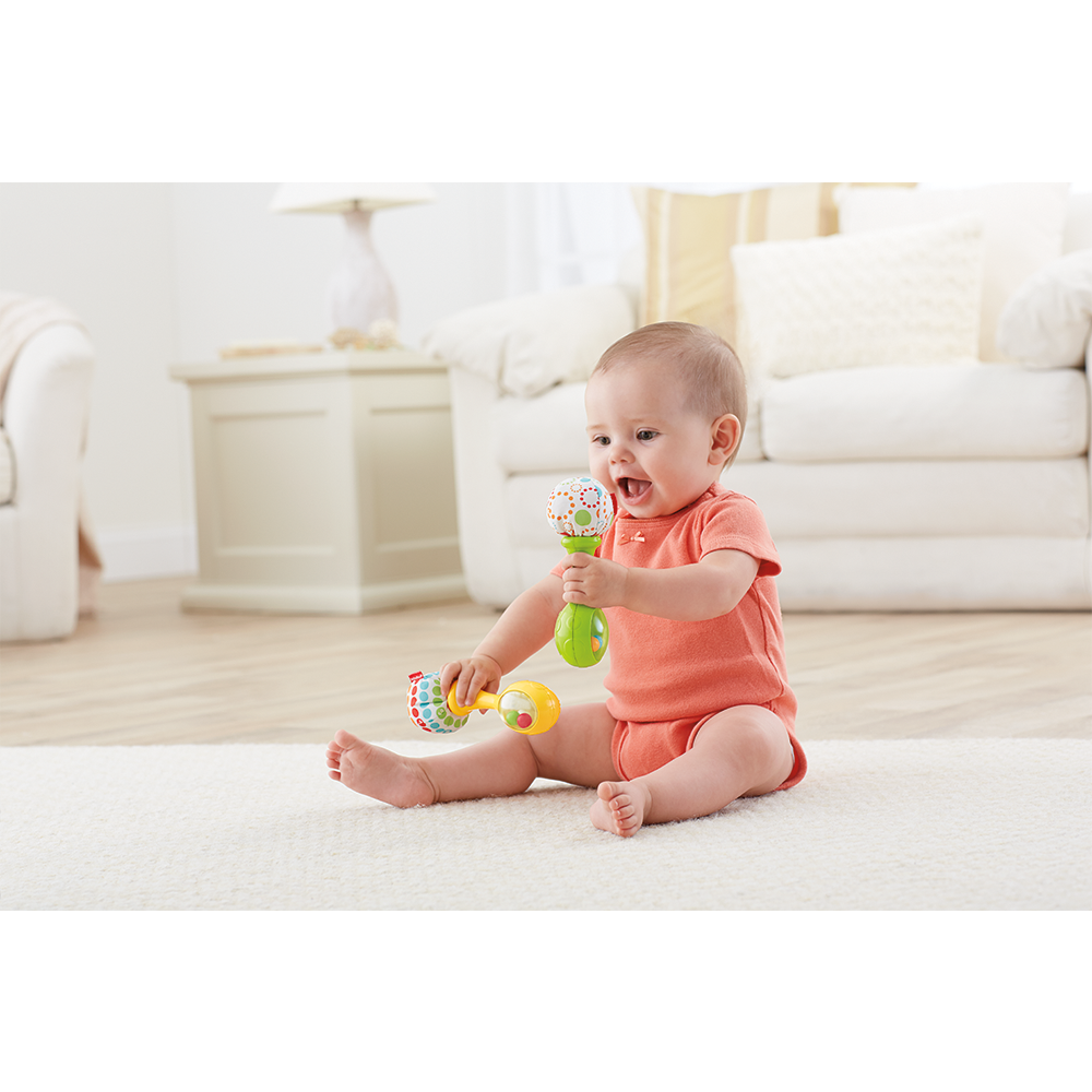Fisher Price Zvečka Maracas, 2kom slika 2