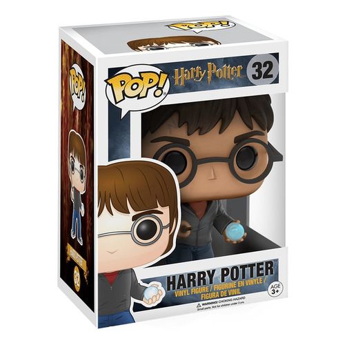 Funko POP! Movies: Harry Potter - Harry With Prophecy slika 1