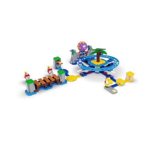 LEGO® SUPER MARIO™ 71400 big urchin u vožnji plažom slika 8