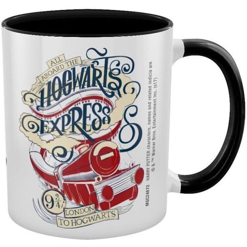 Harry Potter (All Aboard) Black Mug slika 1