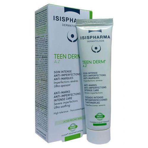 Teen derm a.z 30ml Tretman za kontrolu akni slika 1