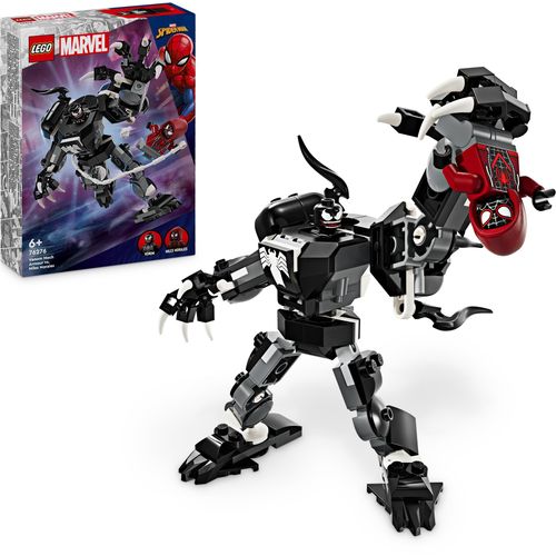 LEGO® SUPER HEROES 76276 Venom u mehaničkom oklopu protiv Milesa Moralesa slika 3
