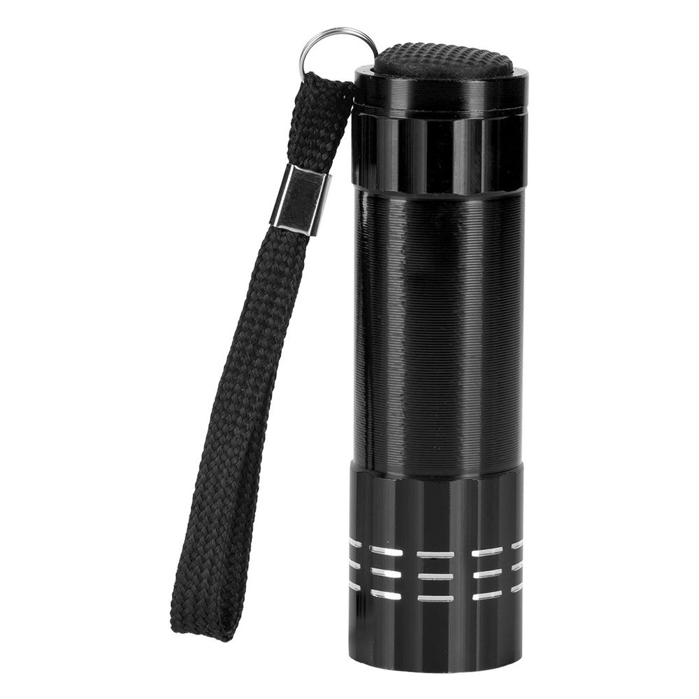 MAJORKA, baterijska lampa (9 LED), crna slika 1