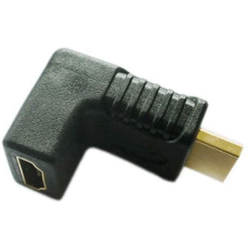 Konektor hdmi m-f 90 vcom ca320 slika 1