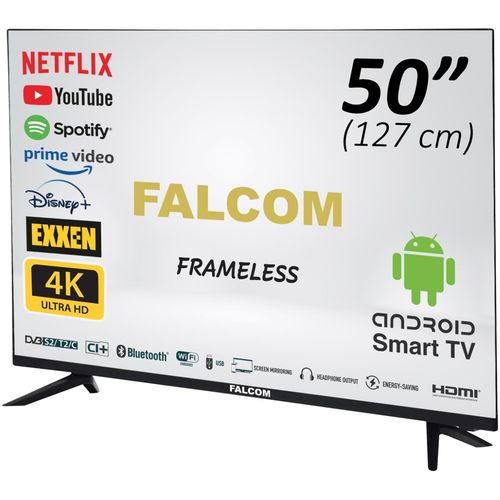 Falcom televizor 50" 50LTF022SM, Smart, LED slika 1