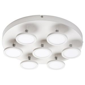 Rabalux Elsa ceiling LED 7x6W,mat bela