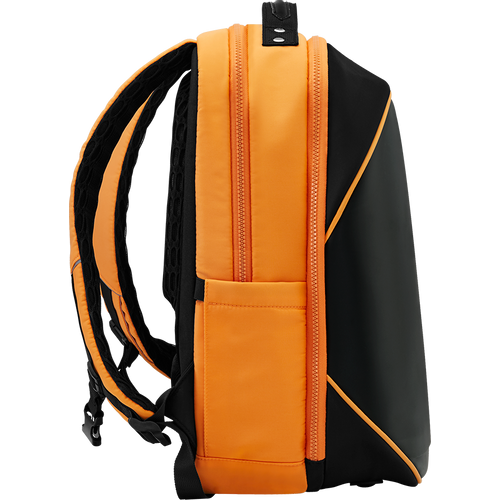 Prestigio LEDme MAX backpack, animated backpack with LED display, Nylon+TPU material, connection via bluetooth, Dimensions 42*31.5*20cm, LED display 64*64 pixels, orange color. slika 6