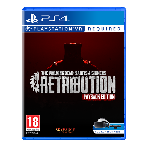 The Walking Dead: Saints And Sinners Poglavlje 2, Retribution - Payback Edition (Playstation 4) slika 1