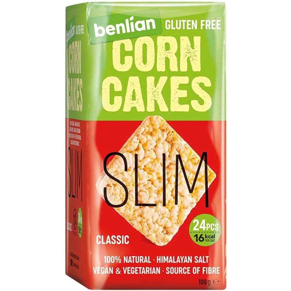 Benlian Corn Cakes Slim Classic 100gr slika 1