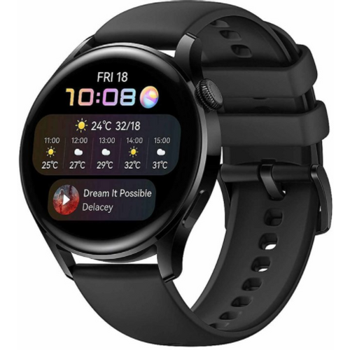 Huawei Watch 3 pametni sat: crni slika 2