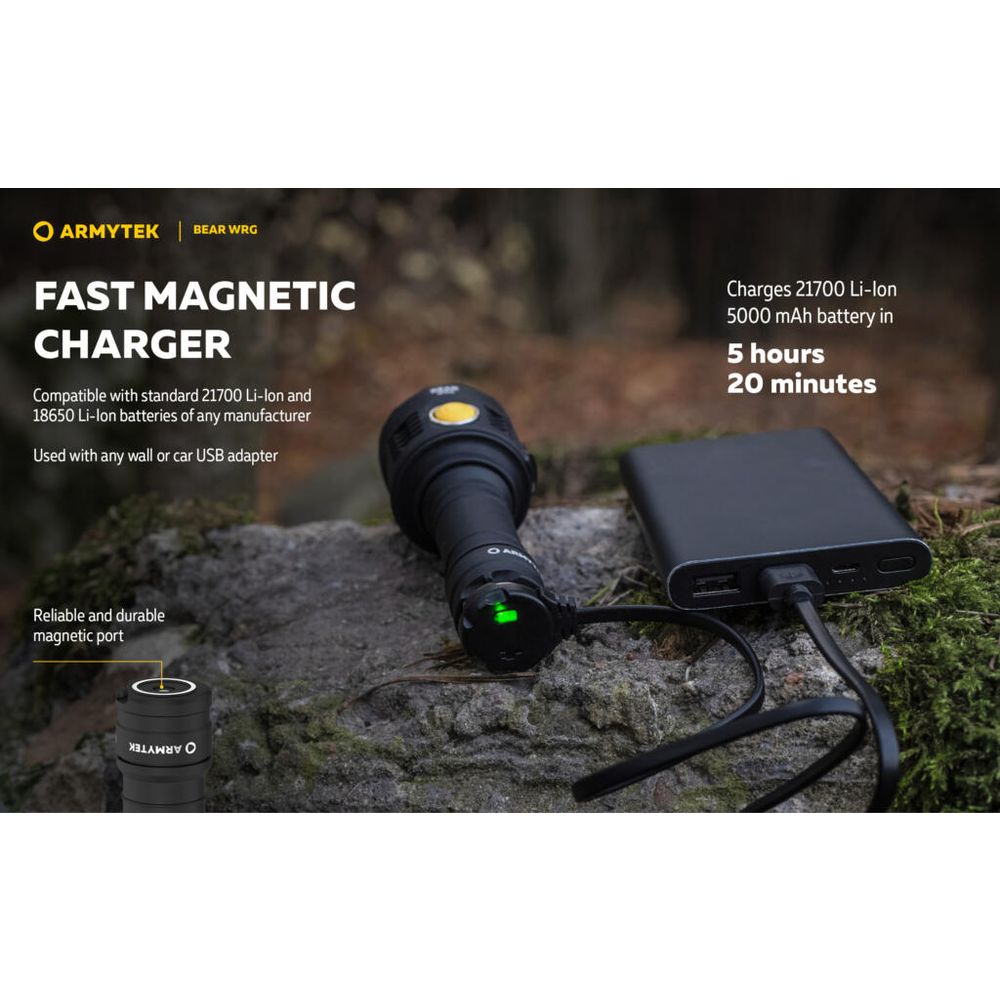 Armytek Baterijska lampa Bear WRG slika 27