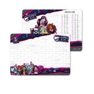Edukativna ploča piši / briši - Monster High