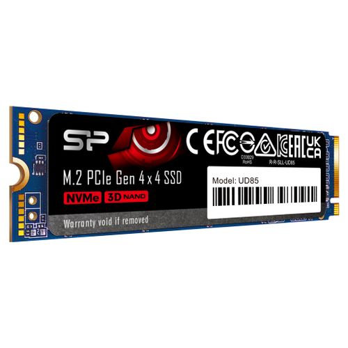 Silicon Power SP01KGBP44UD8505 M.2 NVMe 1TB, 2280, PCIe Gen 4x4, UD85, 3D NAND, Read up to 3,600 MB/s, Write up to 2,800 MB/s (single sided) slika 3