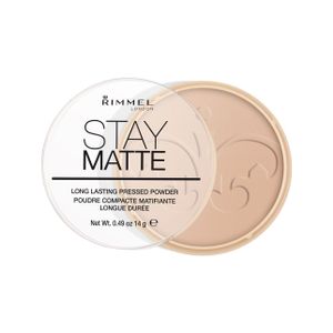 Rimmel Stay Matte puder u kamenu 005 silky beige