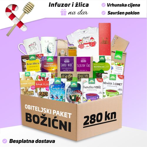 Agristar božićni obiteljski paket slika 1