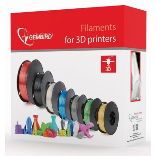 3DP-PLA1.75-01-NAT PLA Filament za 3D stampac 1,75mm kotur 1KG Natural slika 2