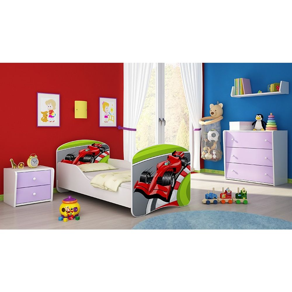 ACMA Dječiji krevet Acma I - 180x80cm - Dezen 06 slika 2