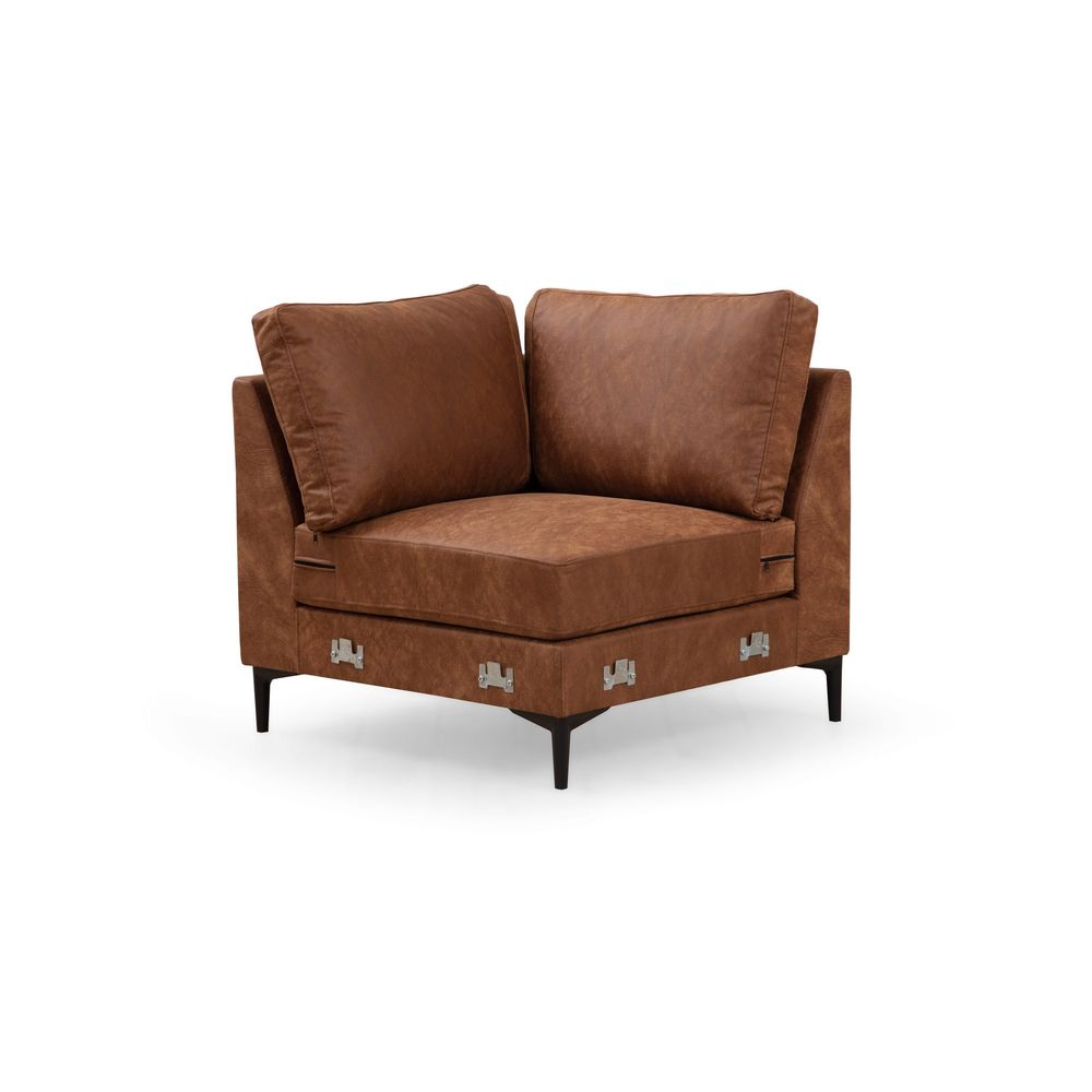 Ugaona Sofa Porto Corner (EOT-C-02-CHL) - Camel Boje slika 9