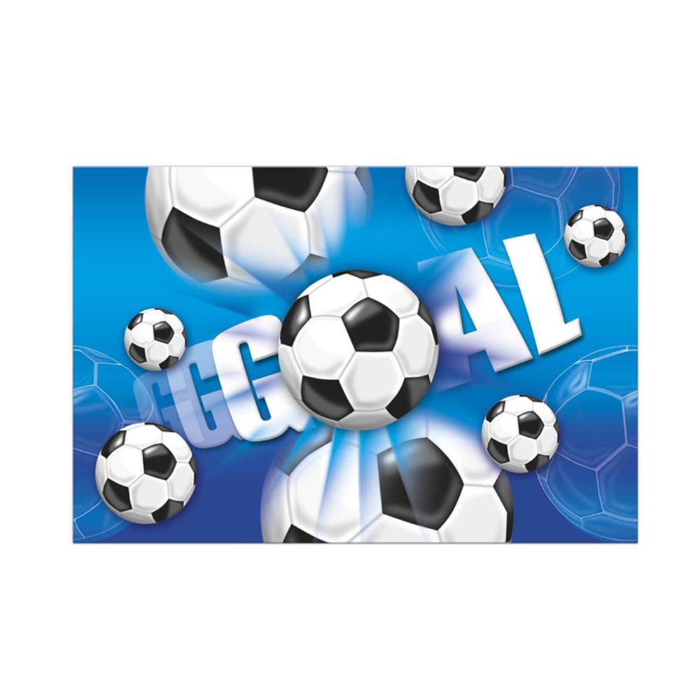 9631 PVC Stolnjak Goal 120x180cm slika 1