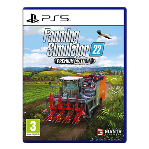 Farming Simulator 22 - Premium Edition (Playstation 5)