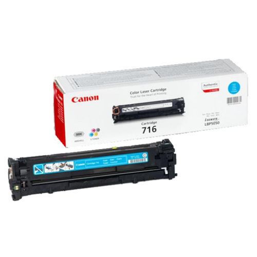 Toner Canon CRG-716, cyan, 1500 stranica slika 1