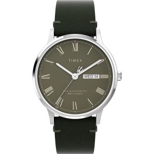 Muški sat Timex THE WATERBURY Zelena (Ø 40 mm)