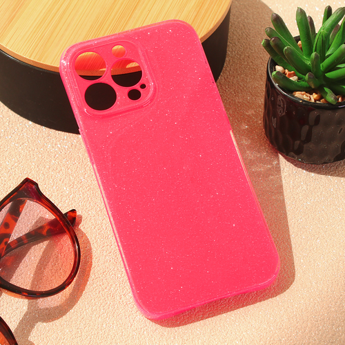 Maska Sparkle Dust za iPhone 13 Pro 6.1 pink slika 1