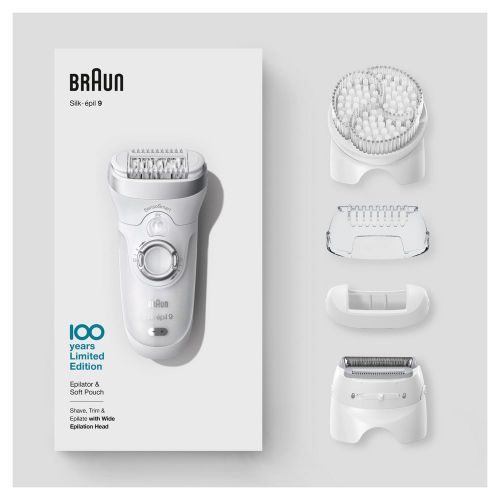 Braun SE 9 epilator silk-épil Max Braun Edition slika 10