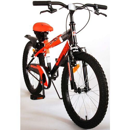 Dječji bicikl Volare Sportivo 18" neon narančasta/crna s dvije ručne kočnice slika 10