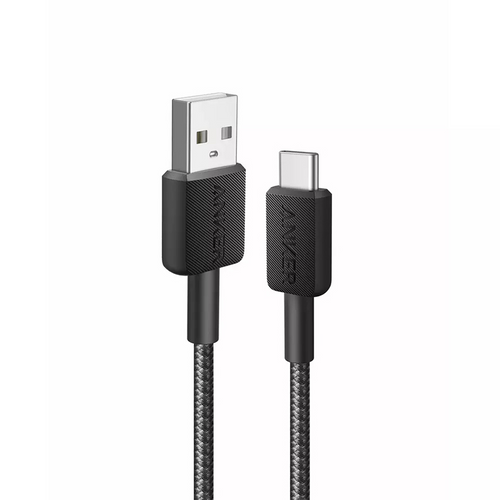 Anker 322 USB-A to USB-C Cable (0.9m, braided), kabel slika 1