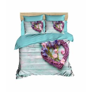 189 Turquoise
Purple
Green Double Quilt Cover Set