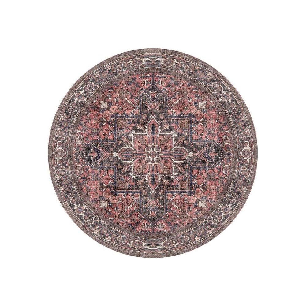 Soul Chenille - Rustični Višebojni Tepih AL 122 (150 cm) slika 1