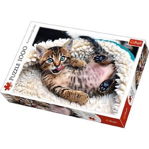 TREFL puzzle maca, 1000 kom 10448