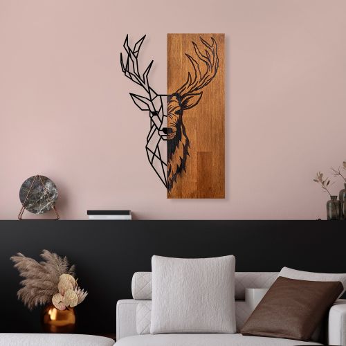 Wallity Drvena zidna dekoracija, Red Deer 1 slika 2