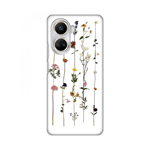 Torbica Silikonska Print Skin za Huawei Nova 10 SE Flower slika 1