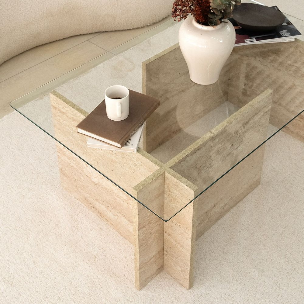 Kafa Stol New Escape Travertine slika 5