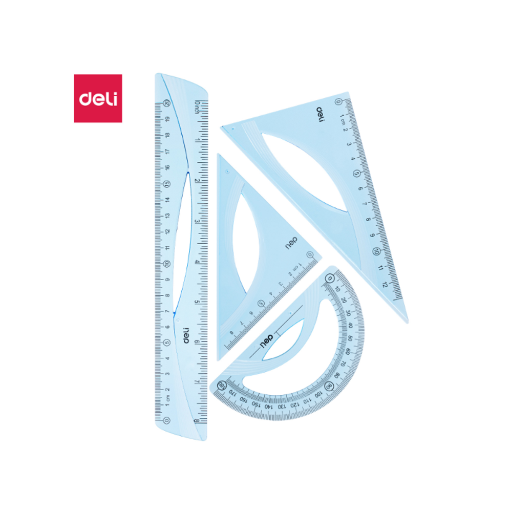 Geometrijski set Deli 20 cm Woove EH12 slika 1