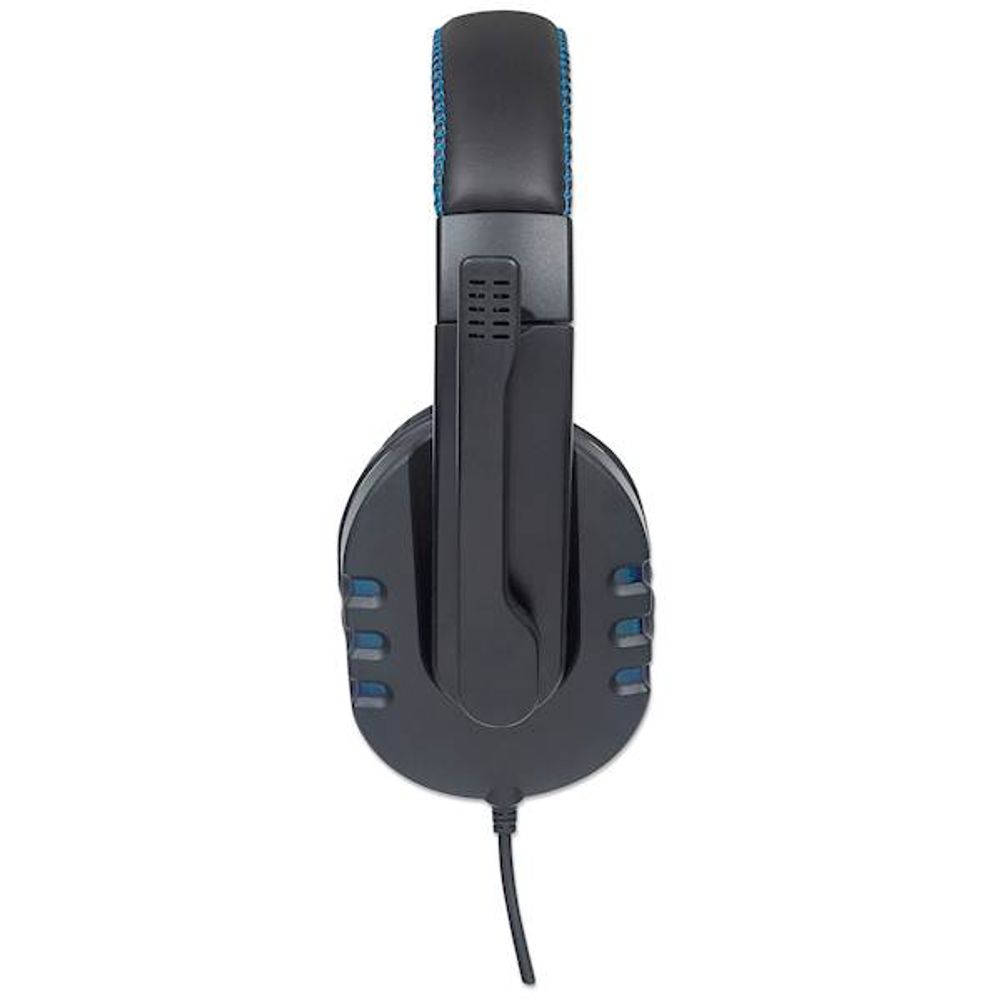 MANHATTAN Slušalice USB gaming LED slika 2