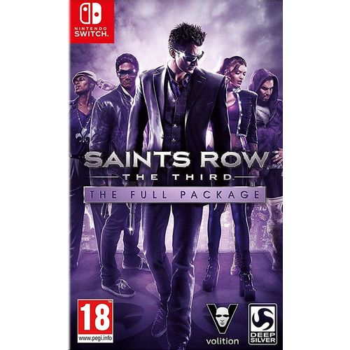 Saints Row The Third (CIAB) (Nintendo Switch) slika 1