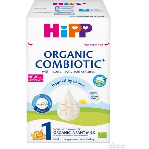 Hipp mleko combiotic 1 800g  0M+ slika 1