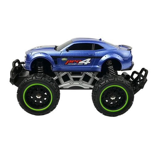 Auto na daljinsko upravljanje  Off-road R/C High Wheels - plavi slika 4