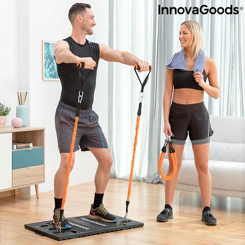 Integralni Prijenosni Sustav Treninga s Vodičem za Vježbanje Gympak Max InnovaGoods slika 4