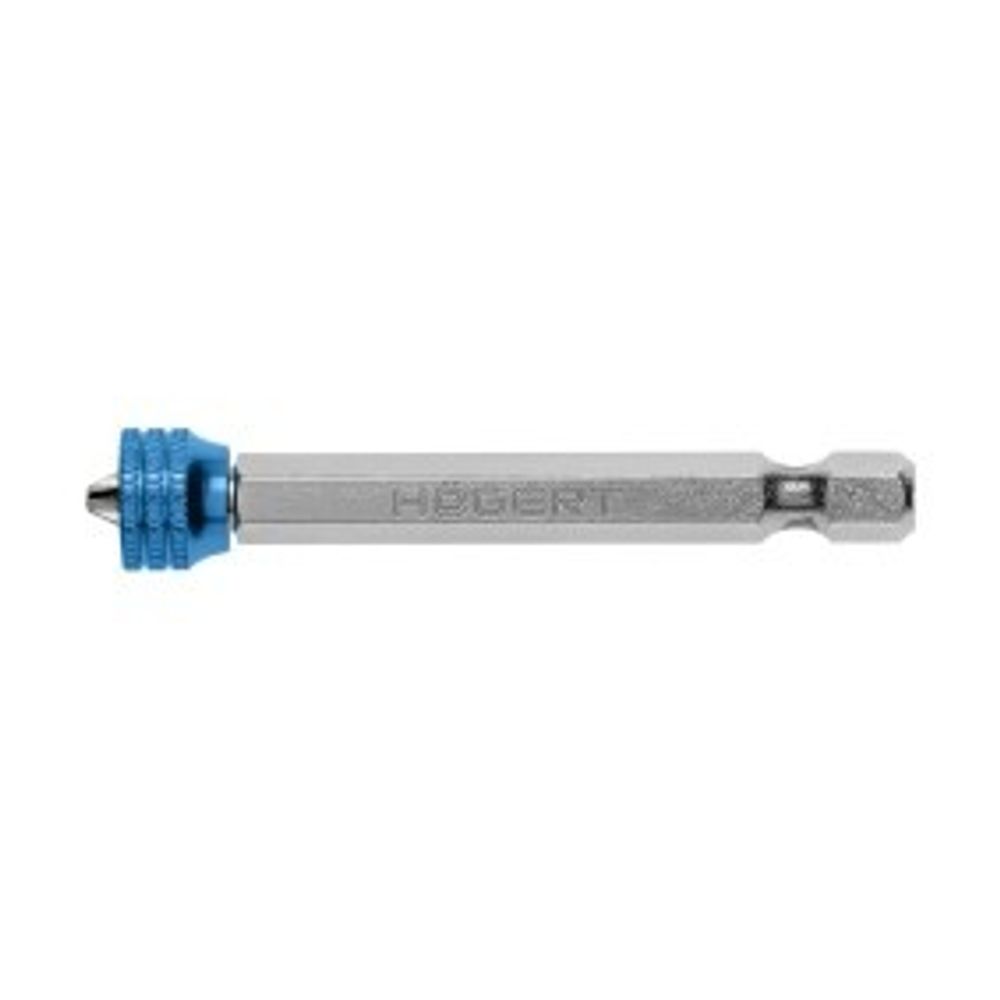 Högert Bit nastavak 1/4" PH2, 62mm, magnetni, za rad pod velikim opterečenjem, (pakiranje 2 komada) slika 1
