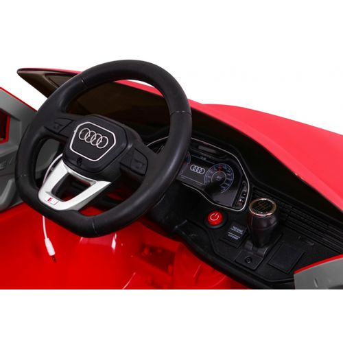 Licencirani auto na akumulator Audi  Q8 LIFT  - crveni slika 9