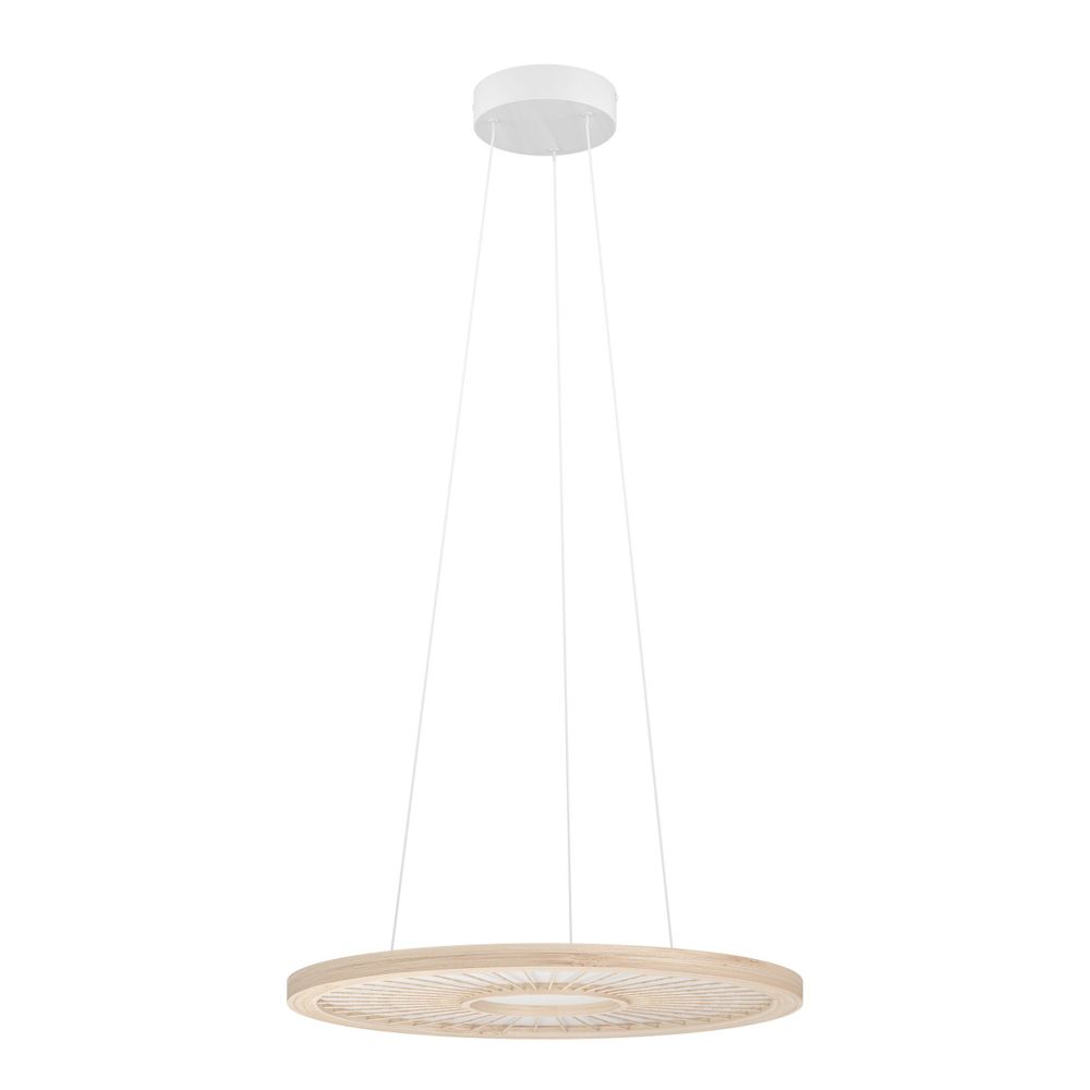 DEHESA Luster - LED Osvjetljenje s Bambusom slika 1