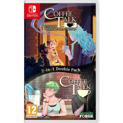 Coffee Talk: Double Pack Edition (Nintendo Switch) slika 1