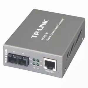 Mrežni media konverter 10/100/1000 TP-Link MC200CM multimode 550m (SC)