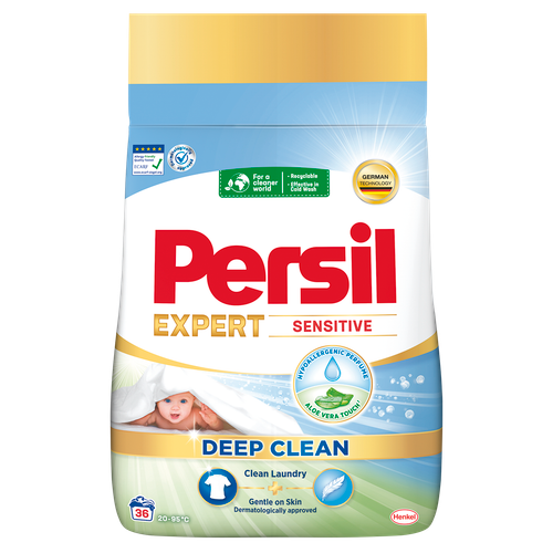 Persil Deep Clean Powder Expert Sensitive 1,98kg 36 pranja slika 1